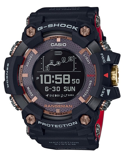 Casio rangeman deals navigation