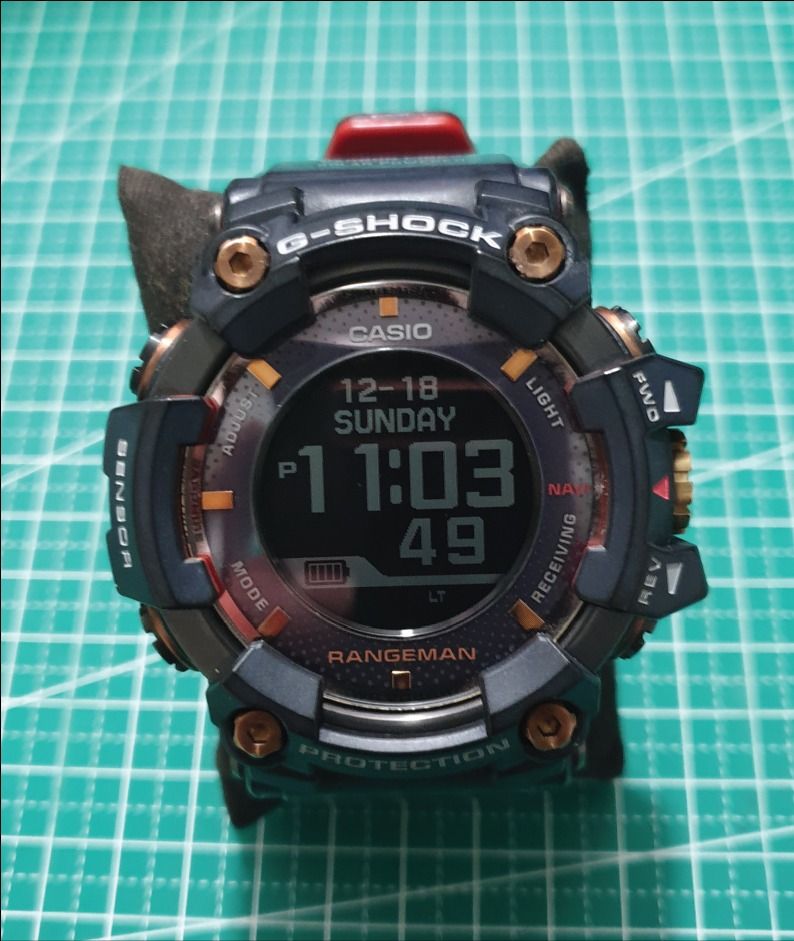 Casio G Shock Rangeman GPR B1000TF 1R 35th Anniversary MAGMA OCEAN Limited Edition Luxury Watches on Carousell