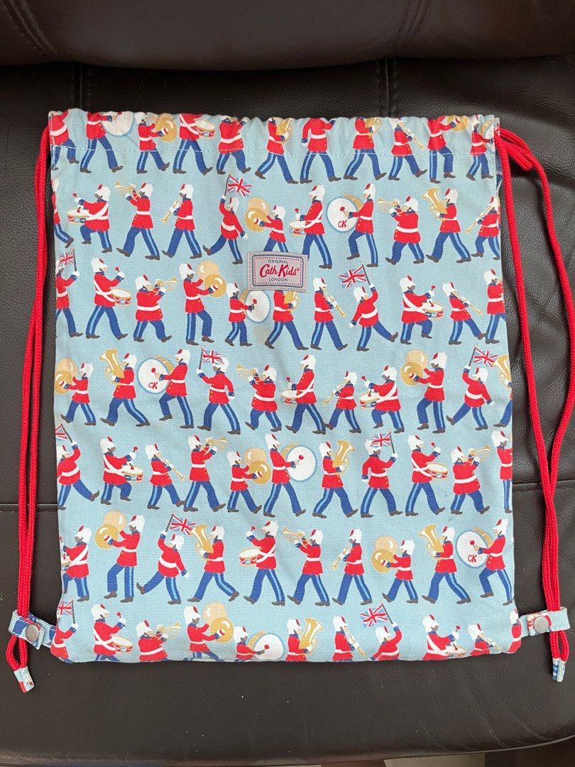 Cath kidston Drawstring reversible bag
