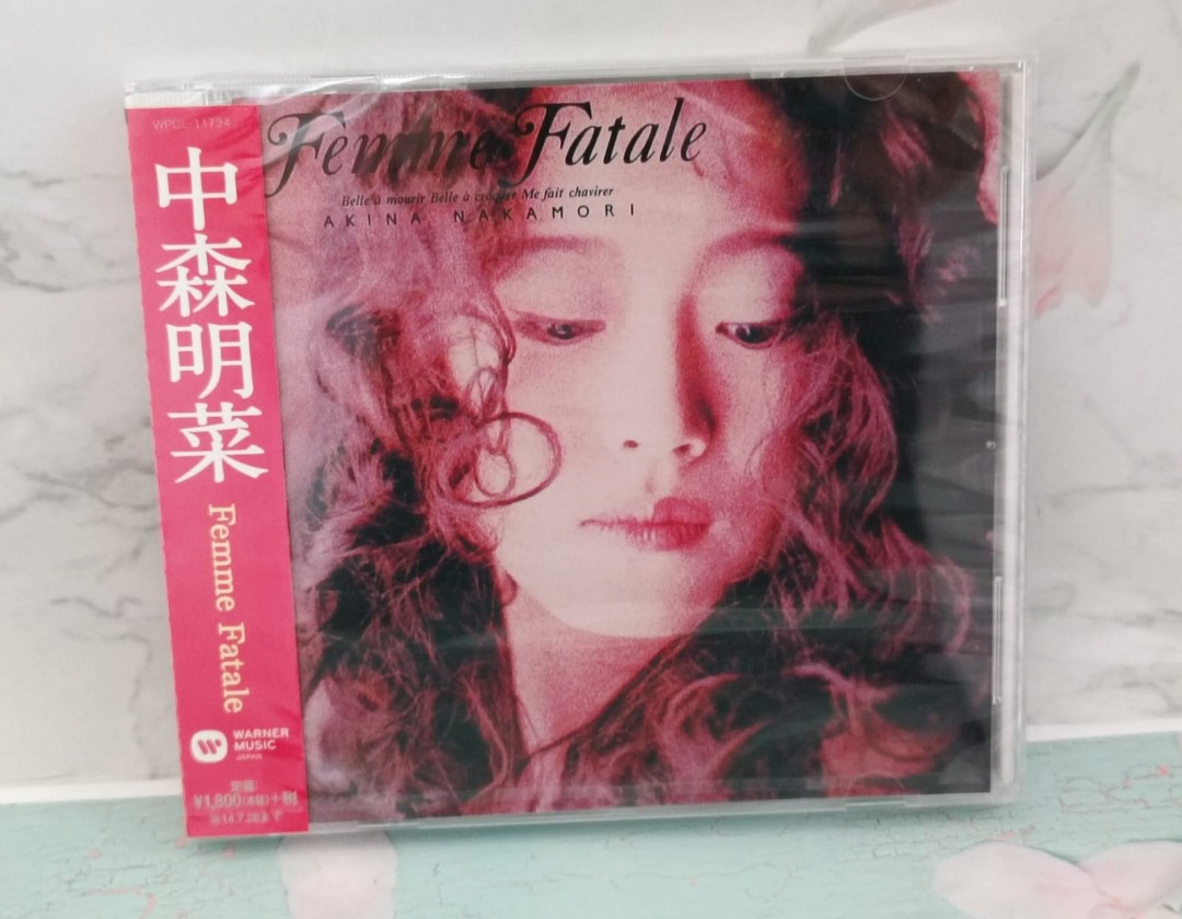 新着商品 中森明菜 エンプレスライヴDVD FCジャケット仕様