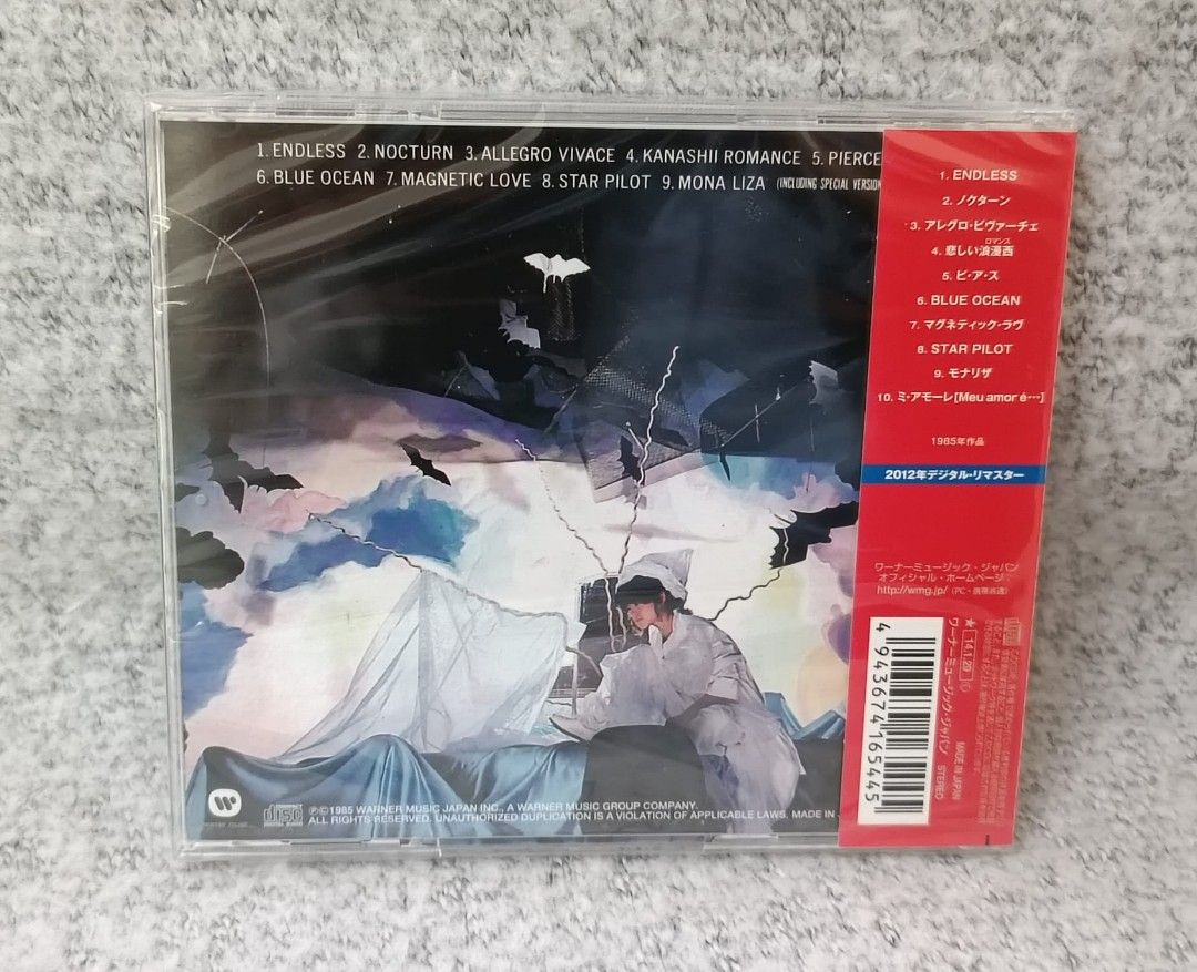 CD | 中森明菜Akina Nakamori | 全新品Name of Record 唱片名稱