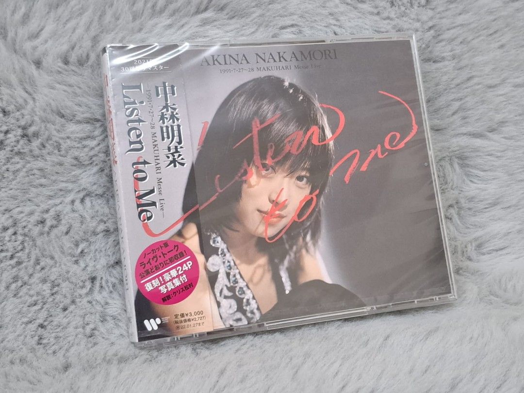 2CD | 中森明菜Akina Nakamori | 全新品Name of Record 唱片名稱
