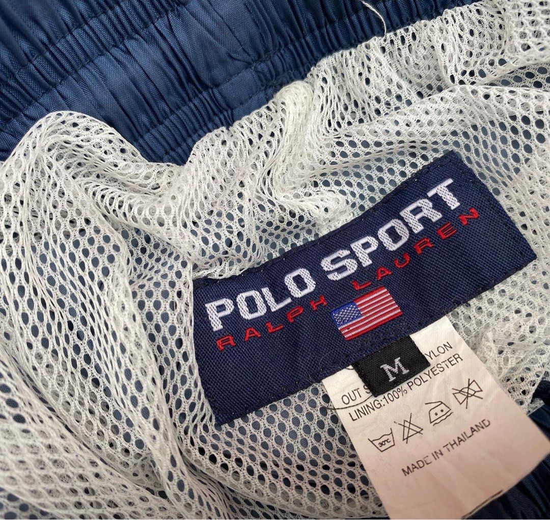 CELANA TRAINING POLO SPORT BY RALPH LAUREN VINTAGE JACKET ...