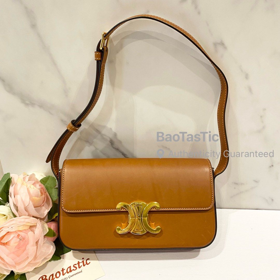 Celine Vertical Cabas Triomphe Tote, Luxury, Bags & Wallets on Carousell