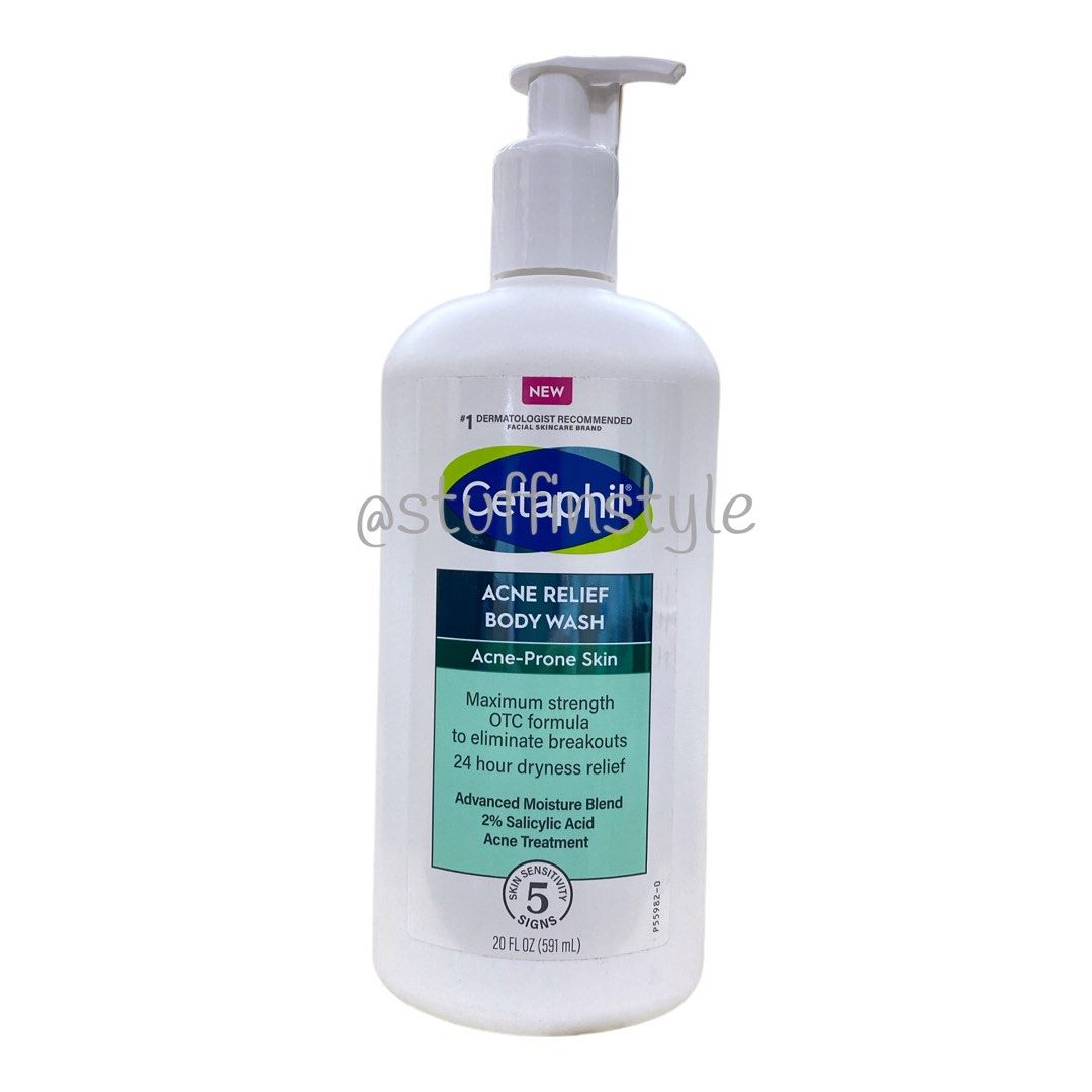 Cetaphil Body Wash (Flare Up Relief / Acne Relief / Smoothing Relief