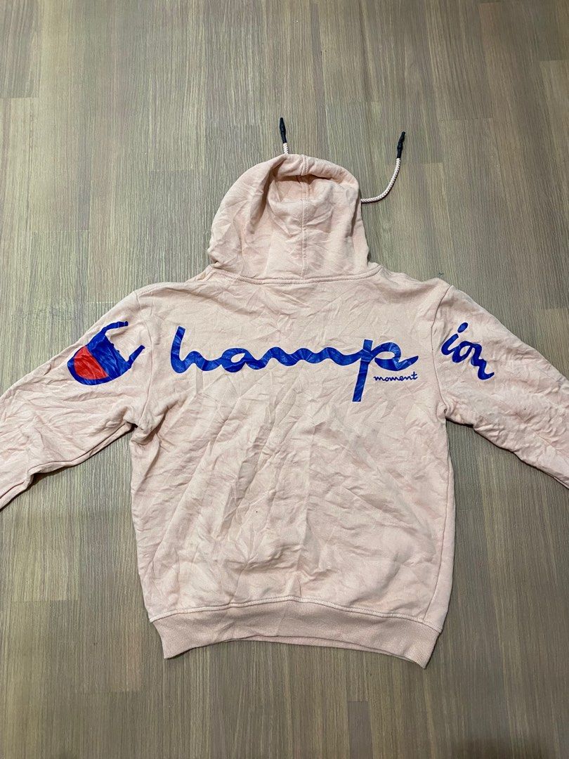 Champion hoodie new arrivals big script