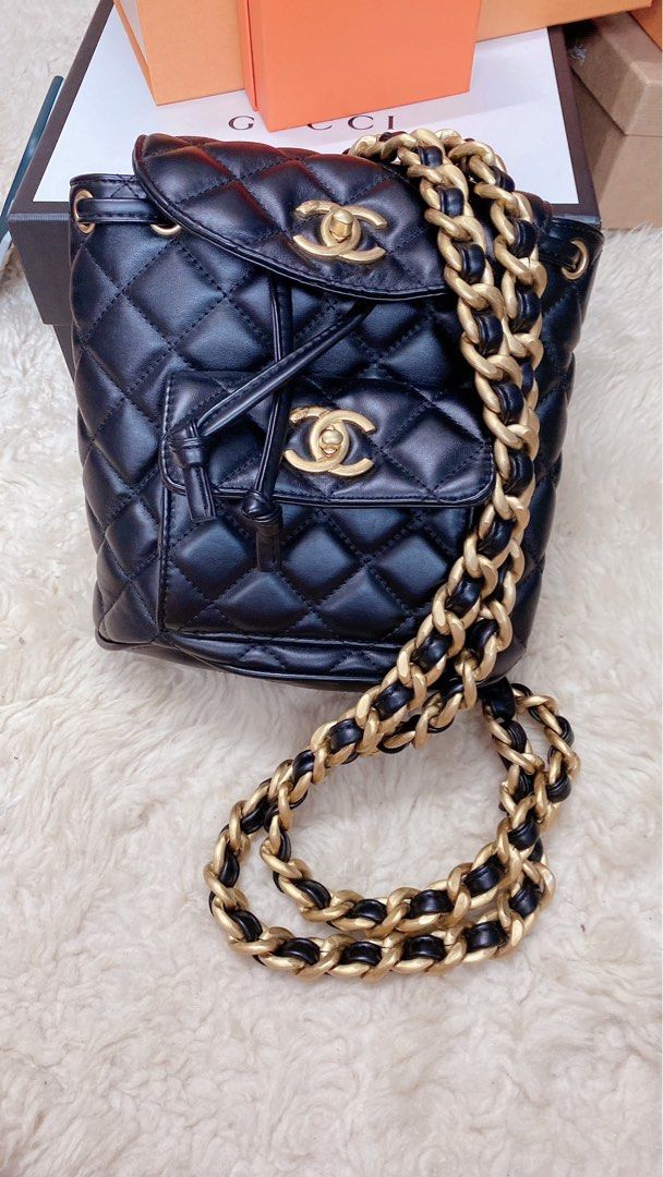 Chanel Backpack, Luxury, Bags & Wallets on Carousell