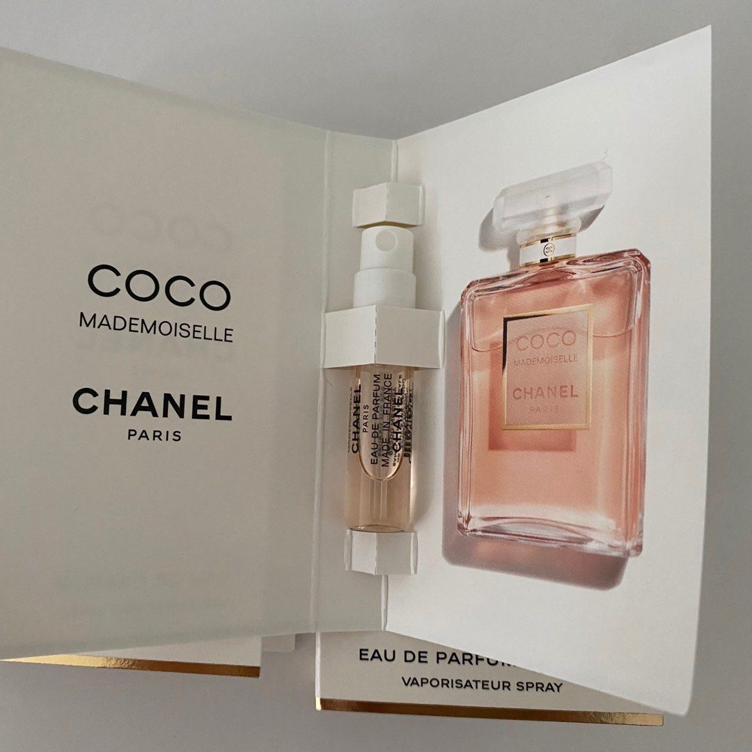 Chanel Coco Mademoiselle vials, Beauty & Personal Care, Fragrance ...