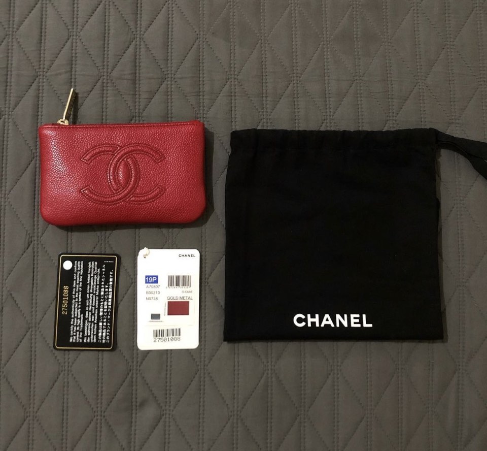Chanel Coin Purse, Women's Fashion, Bags & Wallets, Purses & Pouches on