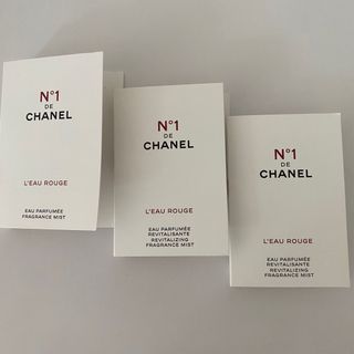 NEW Chanel No 1 L'EAU Rouge Sample 1.5 Ml In Gift Box with Chanel Dustbag
