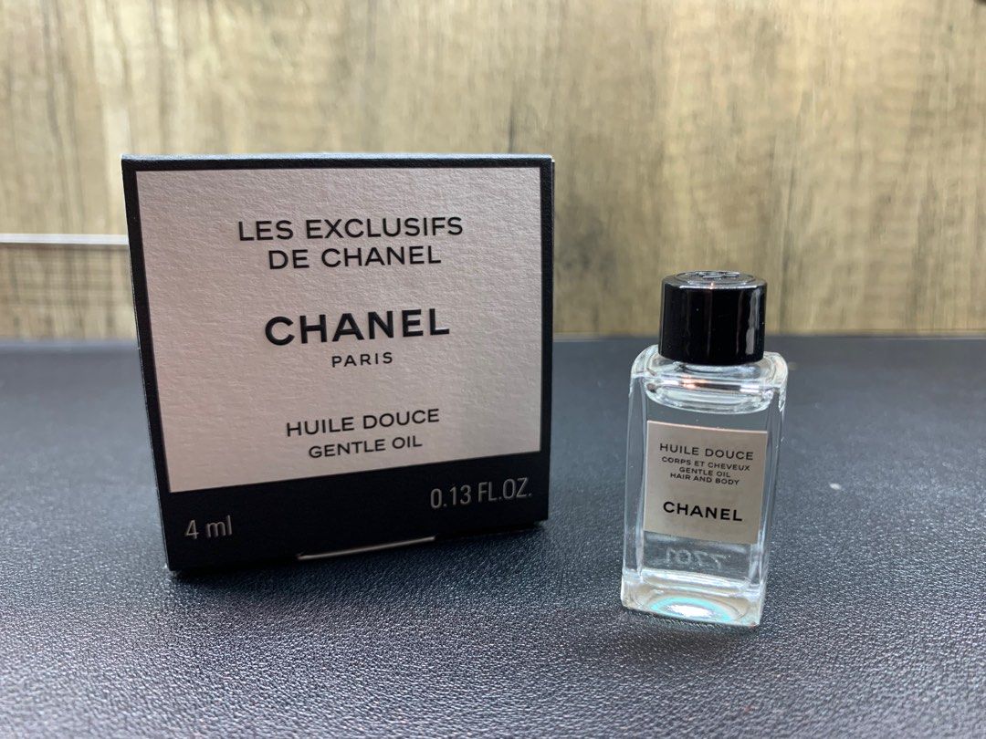 CHANEL LES EXCLUSIFS DE CHANEL GENTLE OIL 4 ML 0.13 OZ MINI IN BOX  DISCONTINUED