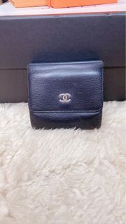 Chanel short wallet