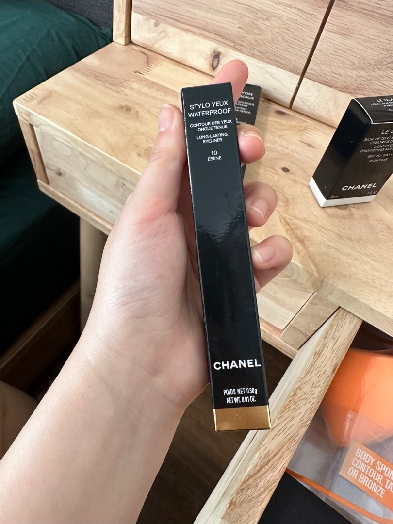 Chanel Stylo Yeux Waterproof Long-Lasting Eyeliner 10 Ebene, Beauty & Personal  Care, Face, Makeup on Carousell