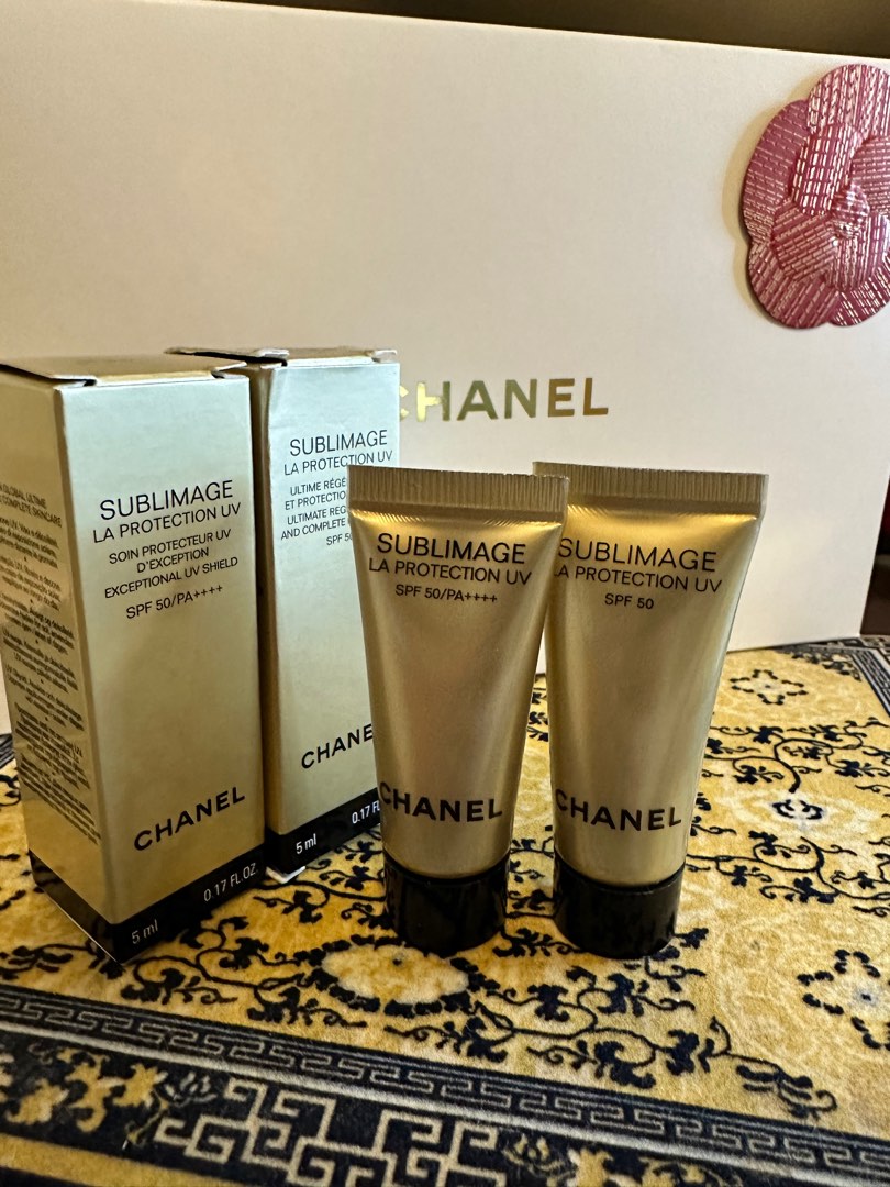 未開封 CHANEL SUBLIMAGE LA PROTECTION UV web01.jp