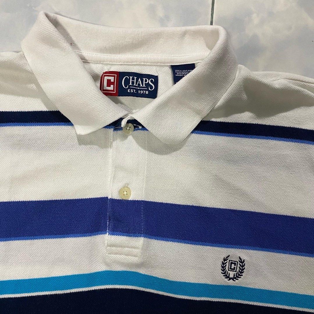 Chaps polo deals shirts price