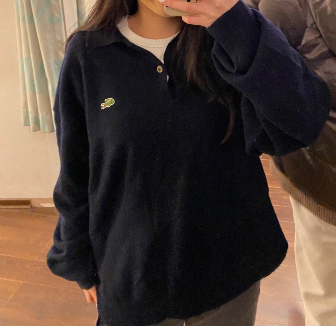 Chemise lacoste pullover cheap