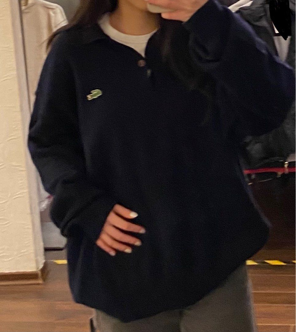 Chemise Lacoste pullover sweatshirt
