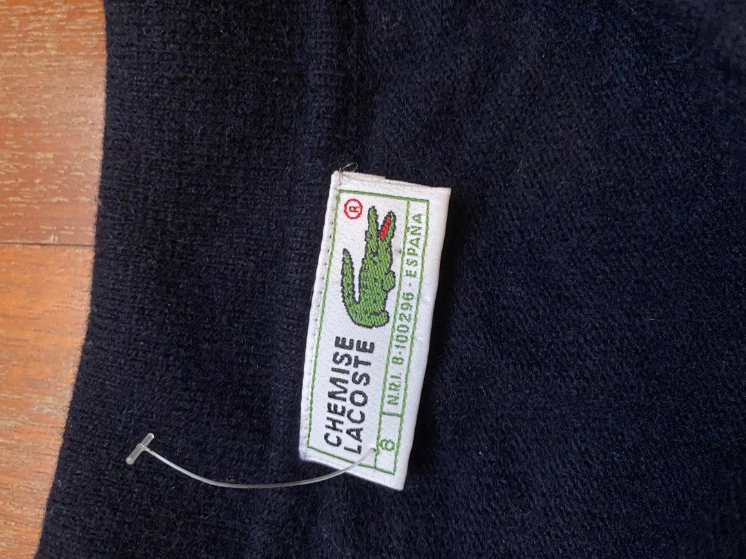 chemise lacoste sweatshirt