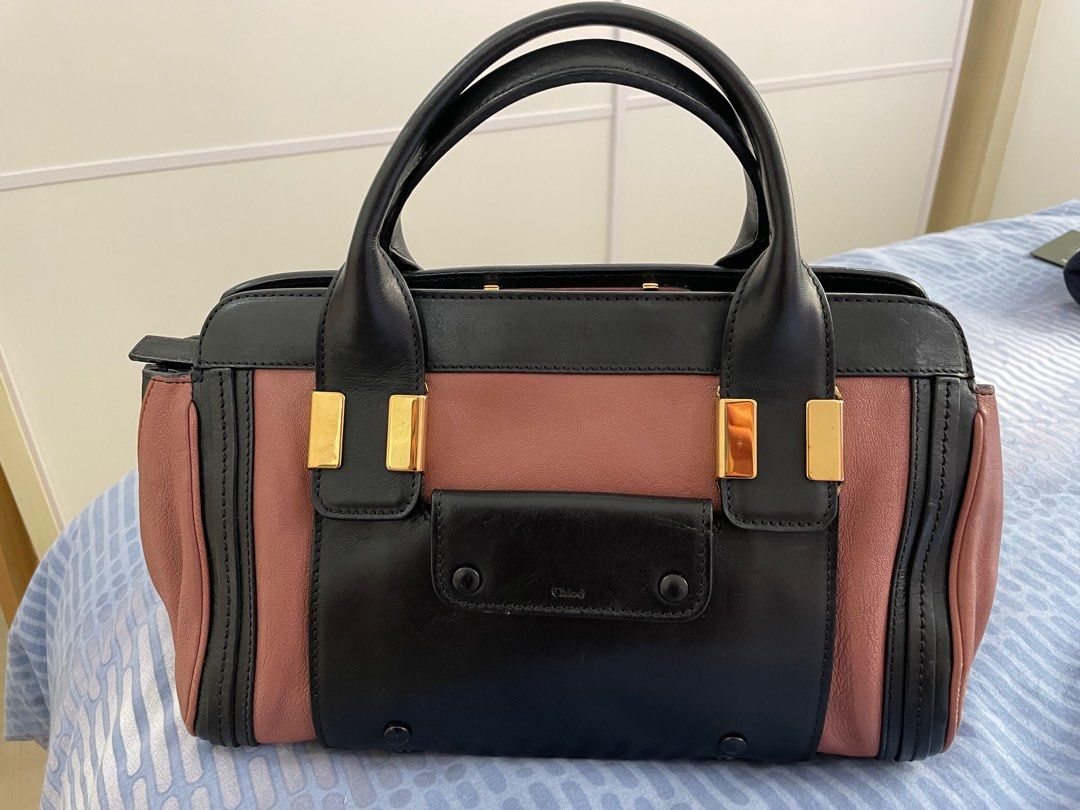 Chloe alice handbag, 名牌, 手袋及銀包- Carousell