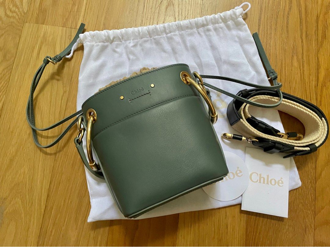 Chloe roy bag mini top