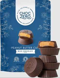 ChocZero Milk Chocolate Keto PB Cups