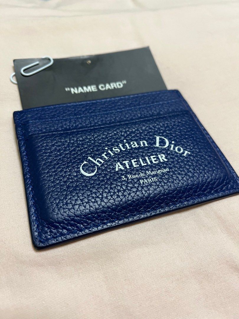 Christian Dior Cardholder, Men's Fashion, Watches & Accessories