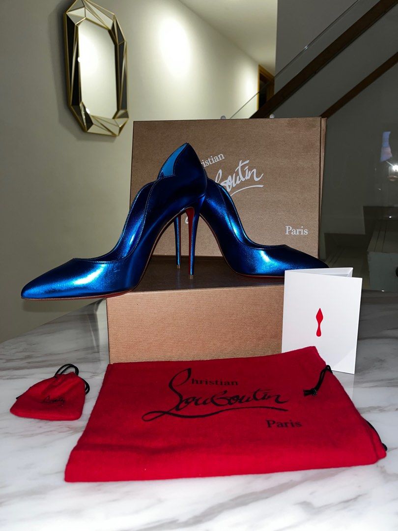 Christian Louboutin EU 39 Hot Chick Alize 100 Brand New