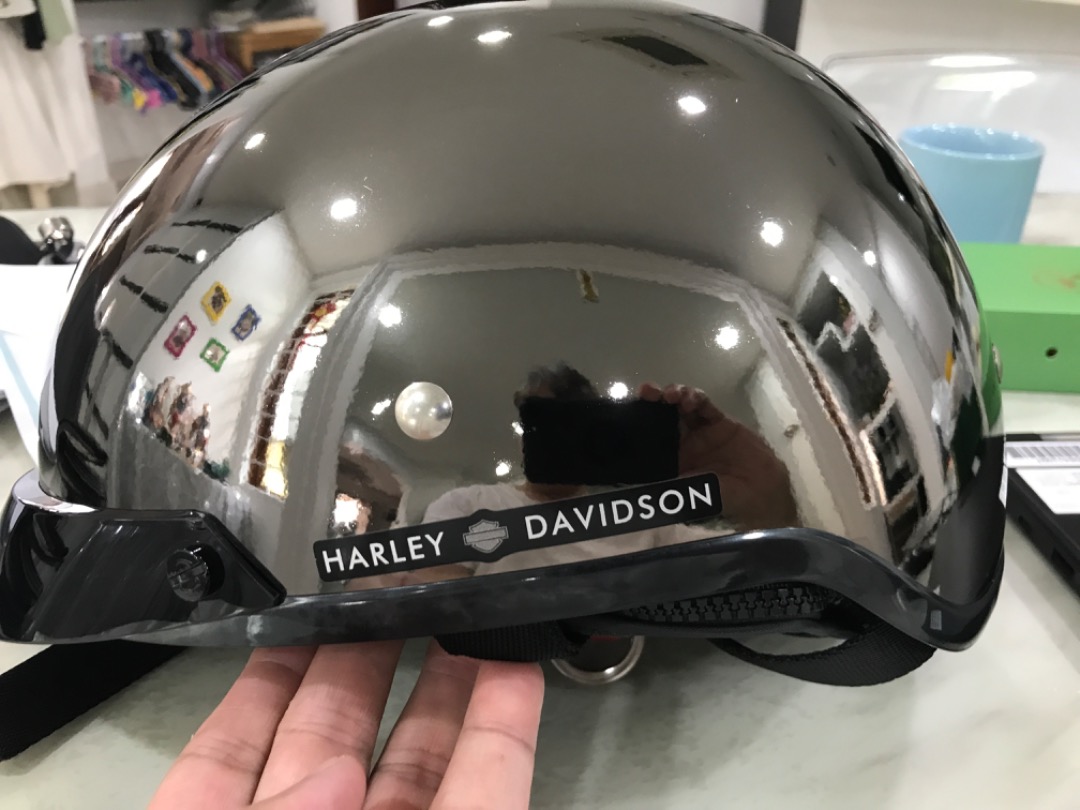 Chrome harley helmet online