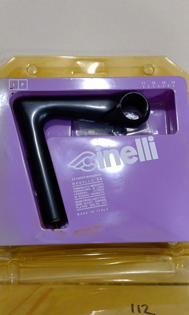 Cinelli a1 sales quill stem