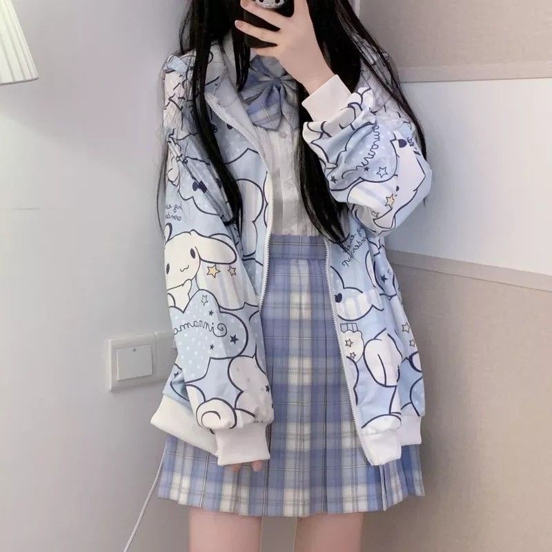 Cinnamoroll Oversized outerwear, Women's Fashion, Coats, Jackets and ...