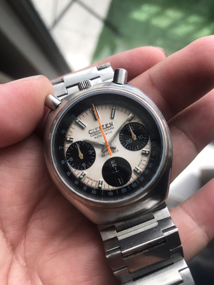 Citizen bullhead best sale panda