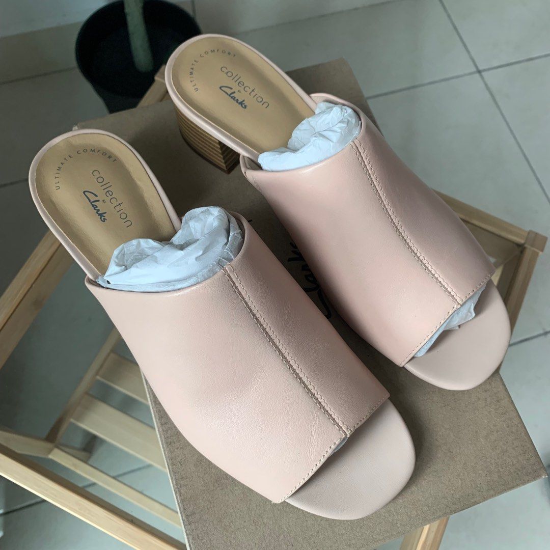 Clarks cheap blush sandals