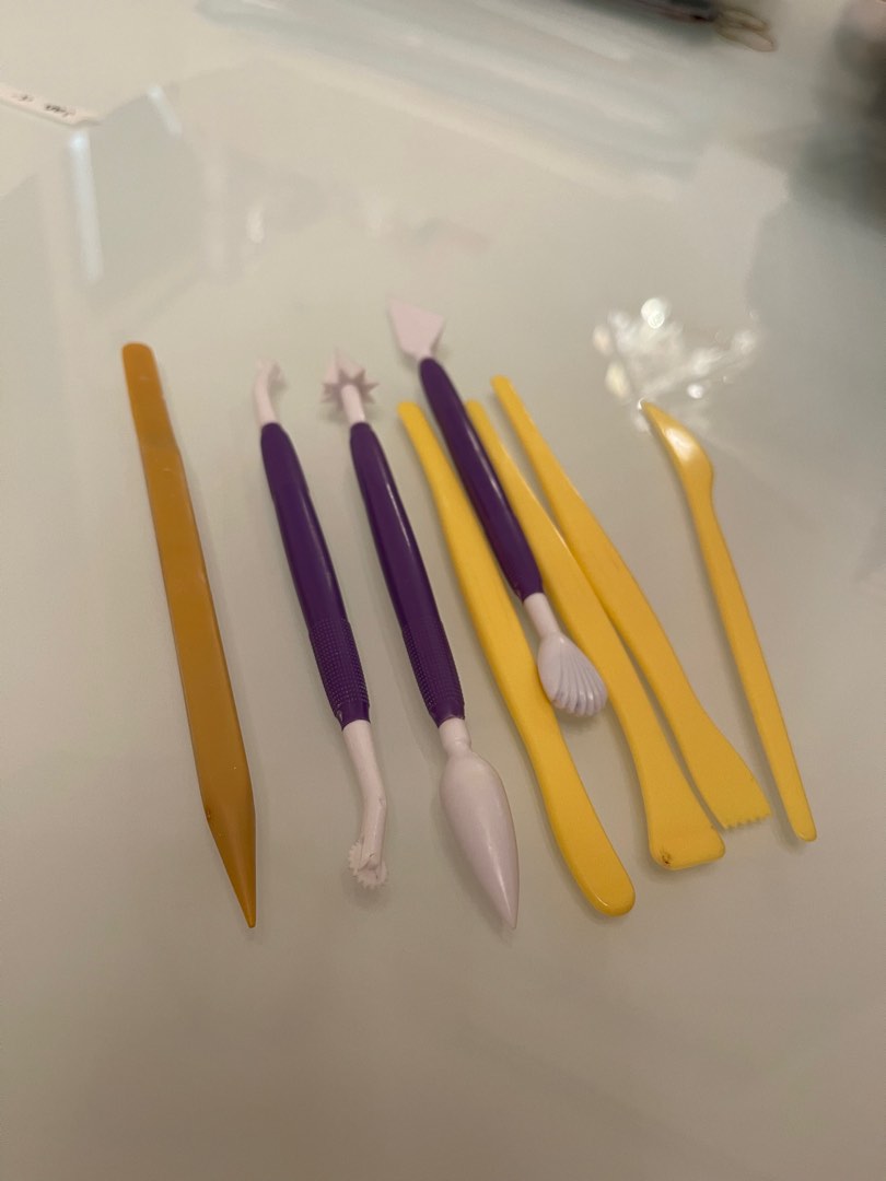 Clay Shaping Tools, Hobbies & Toys, Stationery & Craft, Craft Supplies