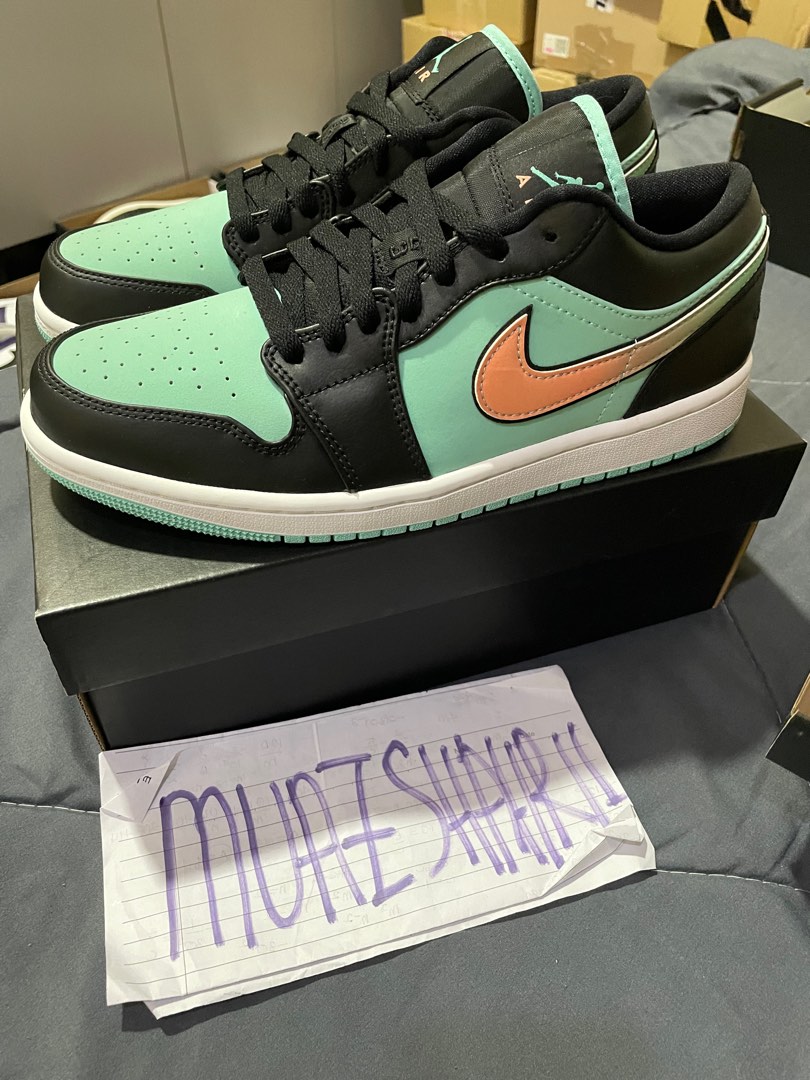 Clearance!! Nike Air Jordan 1 Low Tropical Twist SE, Men's Fashion, Footwear, Sneakers on Carousell