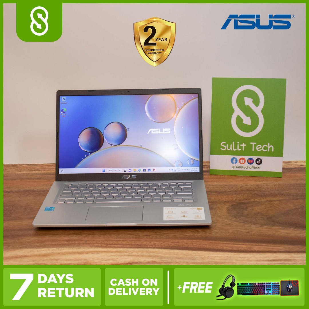[CLEARANCE SALE] Asus X415EAEK659W Intel i3 11th Gen 8GB RAM Intel UHD