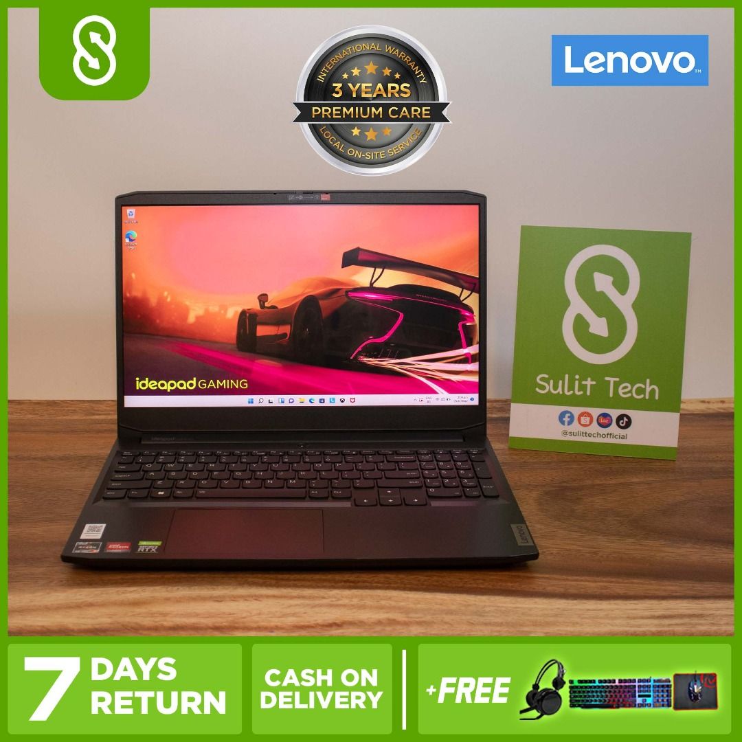 [CLEARANCE SALE] Lenovo IdeaPad Gaming 3 82K201DSPH AMD Ryzen 5 5600H