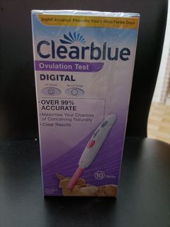 Clearblue Ovulation Test Kit