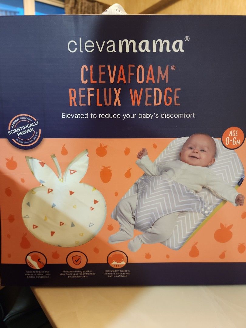 Clevamama Reflux Wedge, Babies & Kids, Baby Nursery & Kids Furniture