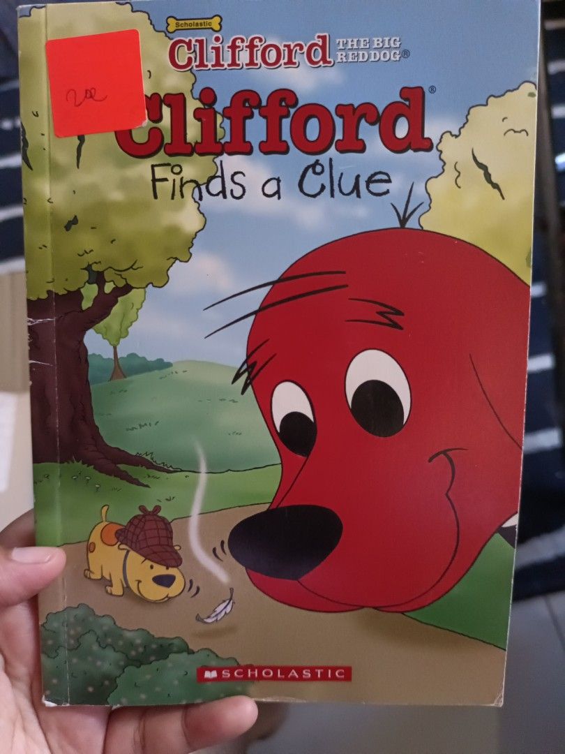 Clifford Finds a Clue Hobbies Toys Books Magazines Children #39 s