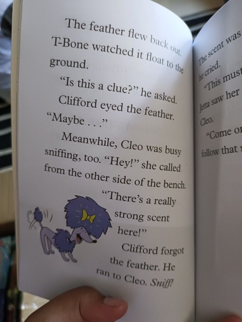 Clifford Finds a Clue Hobbies Toys Books Magazines Children #39 s