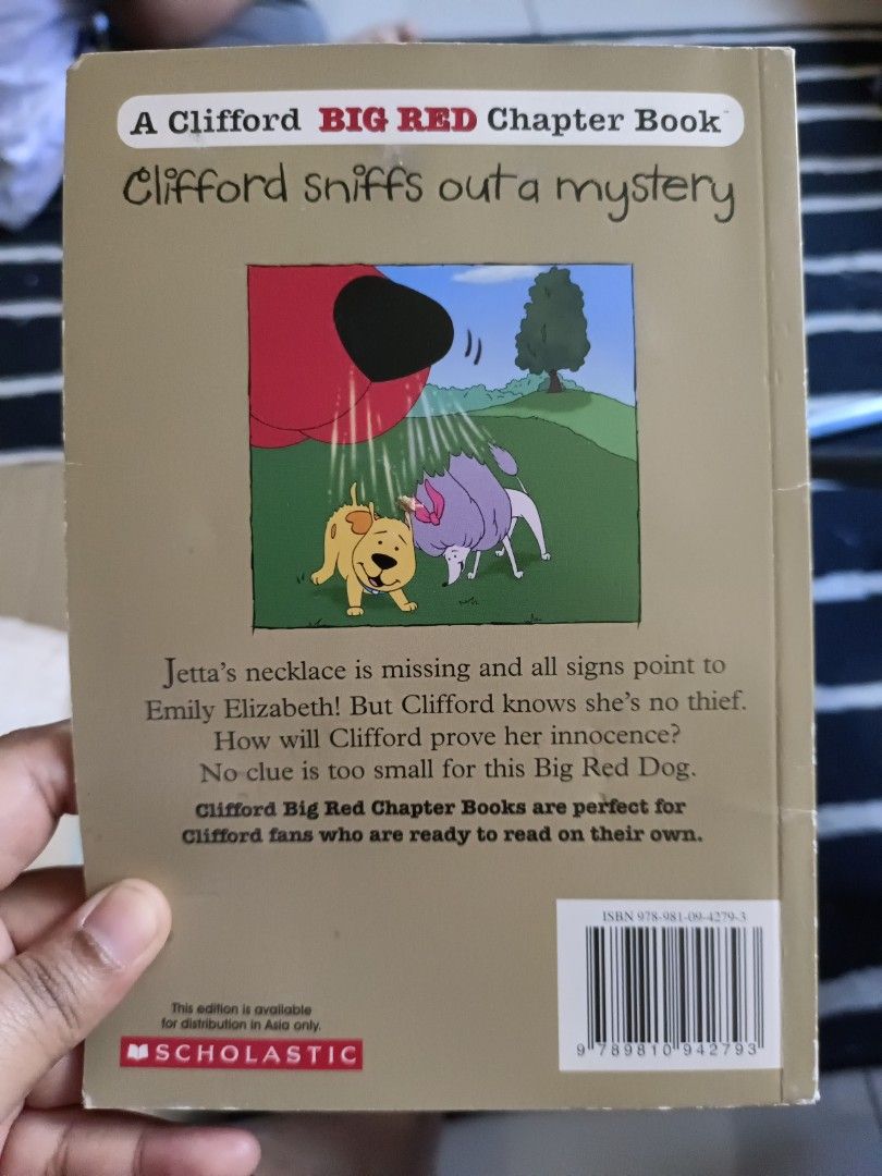 Clifford Finds a Clue Hobbies Toys Books Magazines Children #39 s