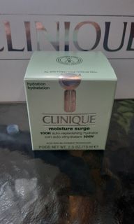 Clinique Moisture Surge 100H Auto Repleneshing Hydrator Moisturizer 75ml
