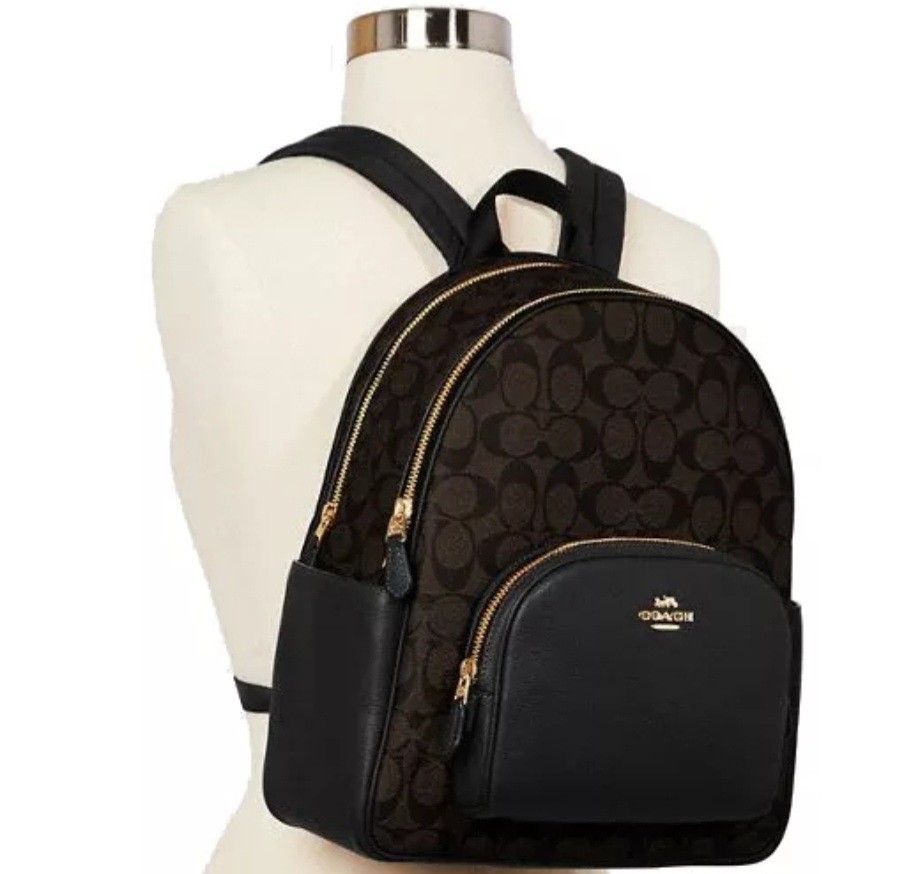 Coach Backpack, Women's Fashion, Bags & Wallets, Backpacks on Carousell