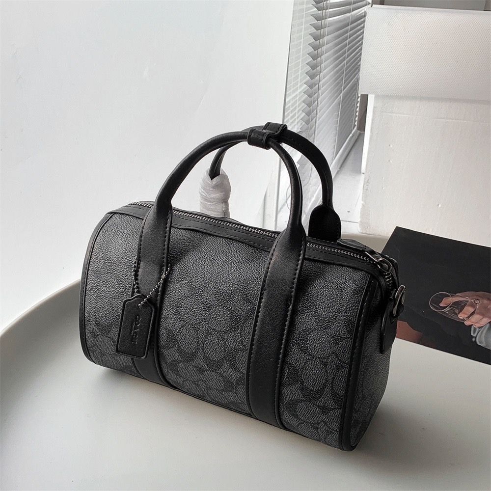 Coach 1941 Black Gotham Duffle Bag