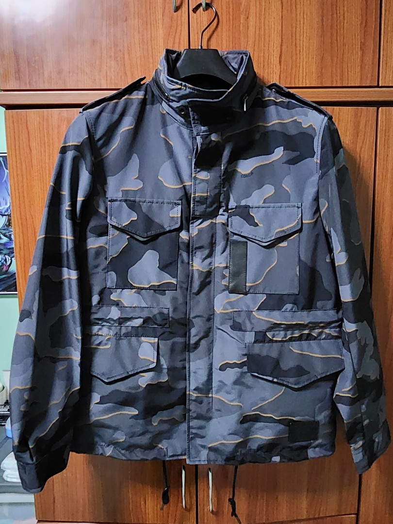 Coach Camo Jacket, Men's Fashion, Coats, Jackets and Outerwear on Carousell