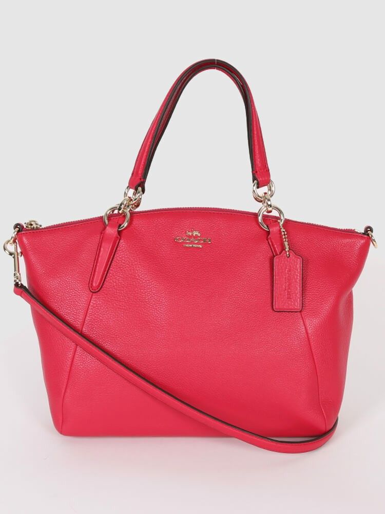 Coach Kelsey Satchel, Luxury, Bags & Wallets on Carousell