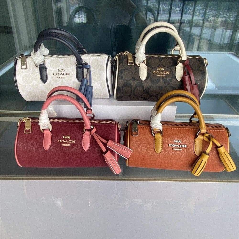 Coach Mini Rowan Crossbody Bag, Women's Fashion, Bags & Wallets, Cross-body  Bags on Carousell