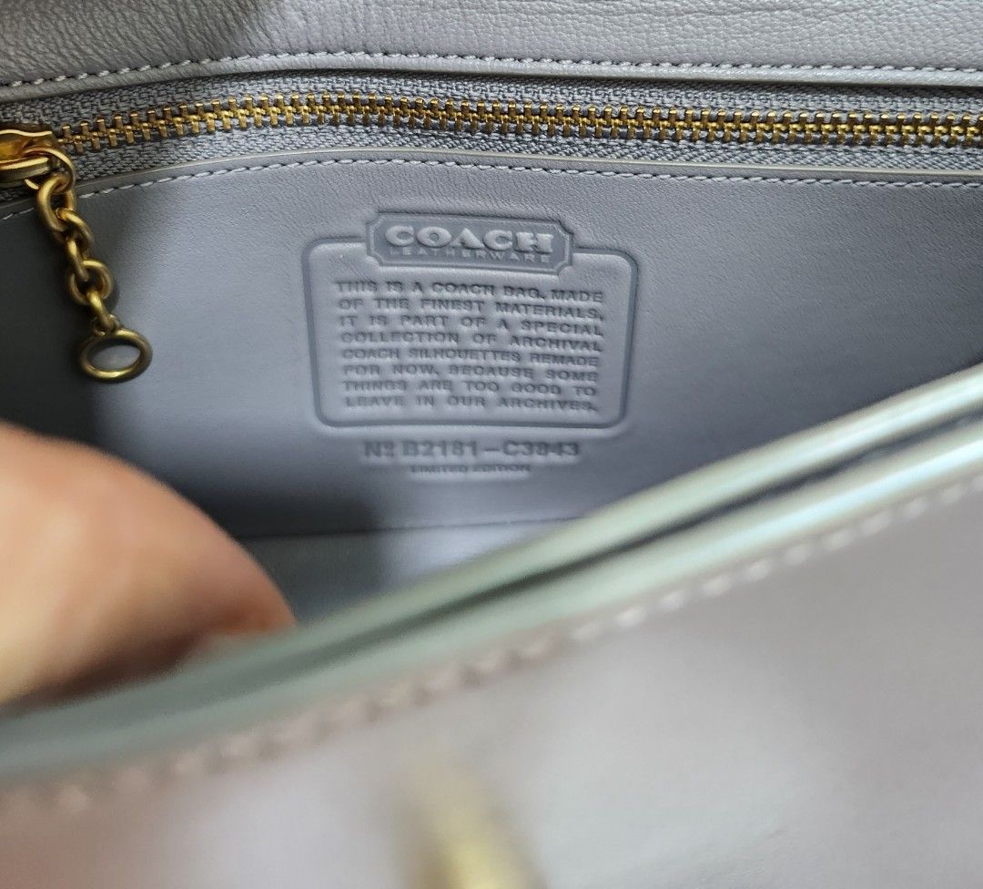 Coach mini puffer bag, Women's Fashion, Bags & Wallets, Cross-body Bags on  Carousell