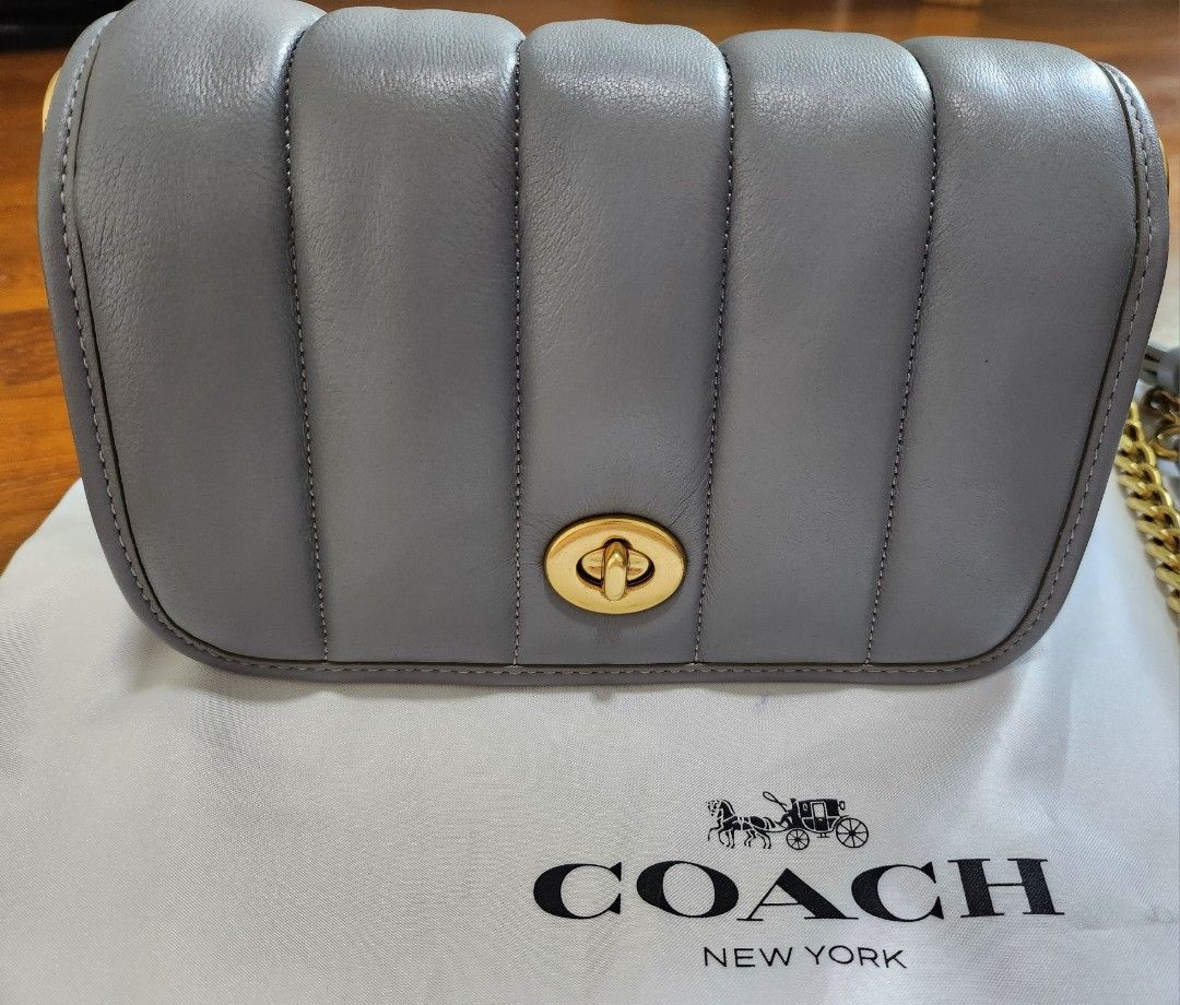 Coach mini puffer bag, Women's Fashion, Bags & Wallets, Cross-body Bags on  Carousell