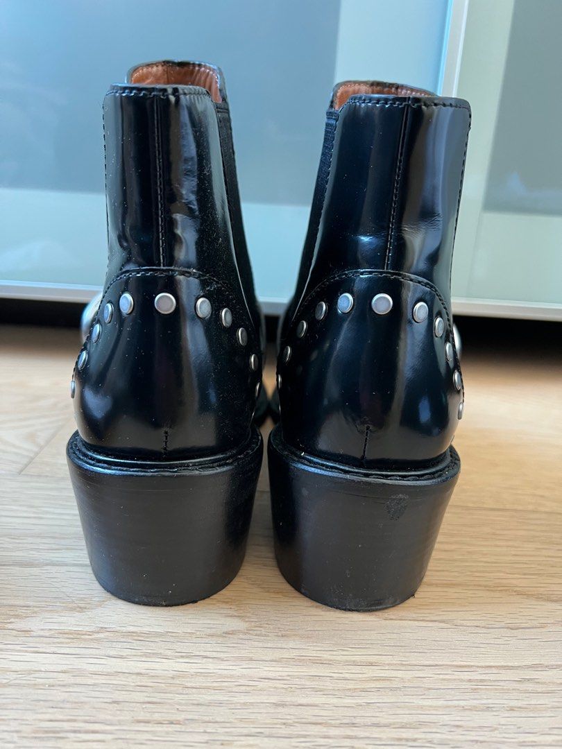 COACH Nora Chelsea Bootie in Black 6.5 Carousell